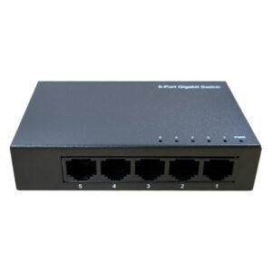 DrNETSwitch Ethernet 5 puertos Gigabit No_Gestionable