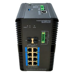 DrNETSwitch PoE Industrial 8 puertos Gigabit +2SFP 2.5Gbps 240W Gestionable Layer2