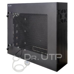DrUTPArcón Vertical para equipos estándar rack de 19" 4U con 2 llaves