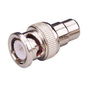 DrUTPConector BNC macho a RCA hembra 1 unidad