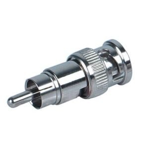 DrUTPConector BNC macho a RCA macho 1 unidad