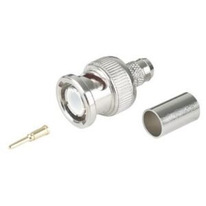 DrUTPConector BNC para Crimpar RG59 1 unidad