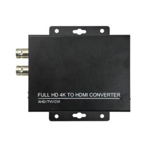 DrUTPConversor con entrada BNC (CVI TVI AHD CVBS hasta 4K) y salida HDMI 1080P