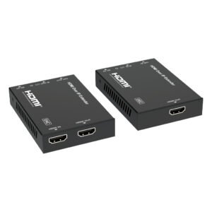 DrUTPExtensor HDMI sobre IP con salida en bucle 150m (codificador-decodificador). Incluye Alimentador