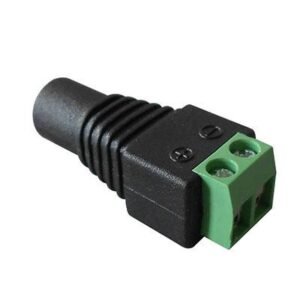 DrUTPJack alimentación hembra a terminal para tornillos