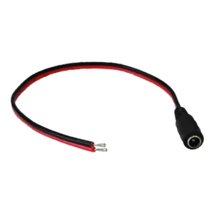 DrUTPJack alimentación hembra con 30cm de cable