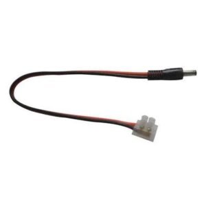 DrUTPJack alimentación macho a regleta y 30cm de cable