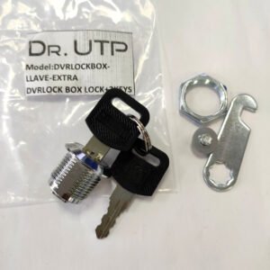DrUTPLlave de repuesto para DVRLOCKBOX