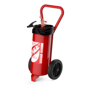 ELITEXCARRO CON EXTINTOR 25 KG ABC