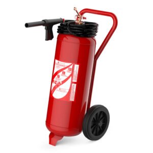ELITEXCARRO CON EXTINTOR 50 KG ABC
