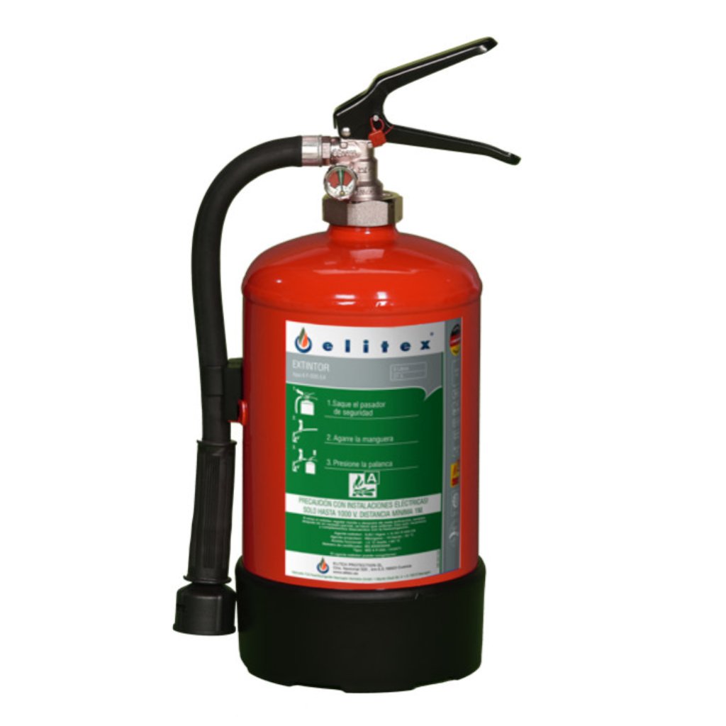 ELITEXExtintor 3L agente F-500