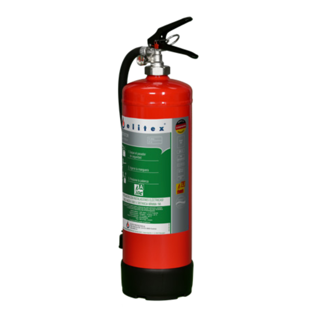 ELITEXExtintor 6L agente F-500