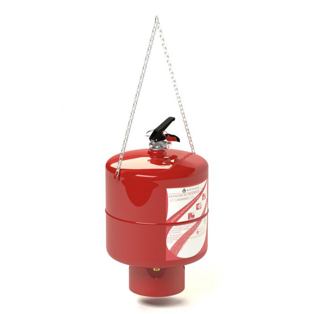 ELITEXExtintor automático de 9 Kg de Polvo ABC
