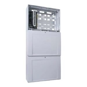 ESSEREquipamiento básico FlexES con 2 slot ampliable hasta 18 lazos.