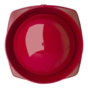 ESSERSirena IQ8Alarm color rojo con aislador. Conexión directa a lazo esserbusPLus