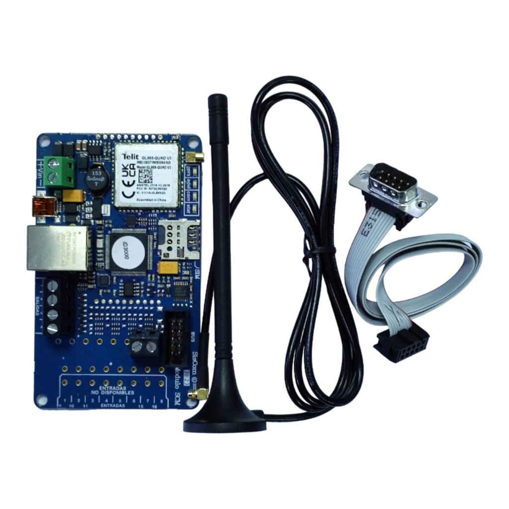 GL-SeguridadTransmisor de alarma GSM-GPRS/IP para paneles de control ID3000