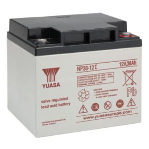 GlobalBatería de 12V. Capacidad 38Ah. Conexión mediante tornillo M6