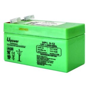 GlobalBatería de plomo AGM 12V-1.3Ah