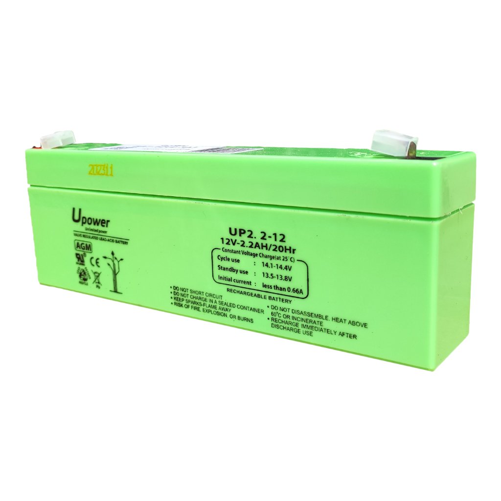 GlobalBatería de plomo AGM 12V-2.2Ah