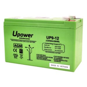 GlobalBatería de plomo AGM 12V-9Ah