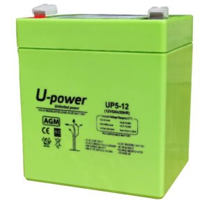 GlobalBaterí­a de plomo AGM 12V-5Ah