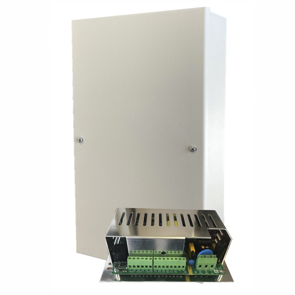 GlobalFuente de alimentación 12V 4A en caja metalica. Grado 3