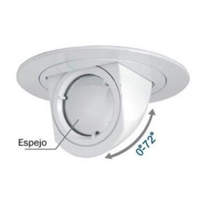 GlobalOculta Ojo de Buey Orientable 540TVL 0.5Lux 3.6mm
