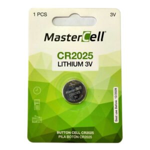 GlobalPILA BOTON LITIO BLISTER 3V 170mAh
