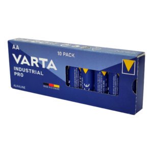 GlobalPila Alcalina VARTA AA LR06 Caja de 10 Unidades