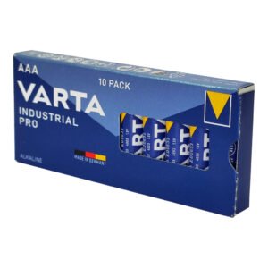 GlobalPila Alcalina VARTA AAA LR03 Caja de 10 Unidades