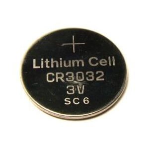 GlobalPila Botón Litio 3V 500mAh