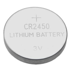 GlobalPila botón litio CR2450 3V 620mAh