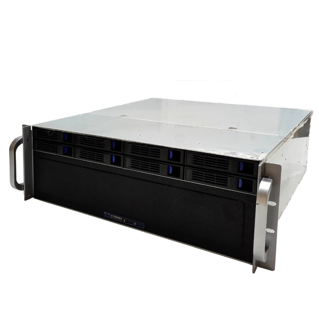 Servidor 4U 14 cores 32GB Win11Pro M.2 NVMe 480GB +4HDD HotSwap - Imagen 2