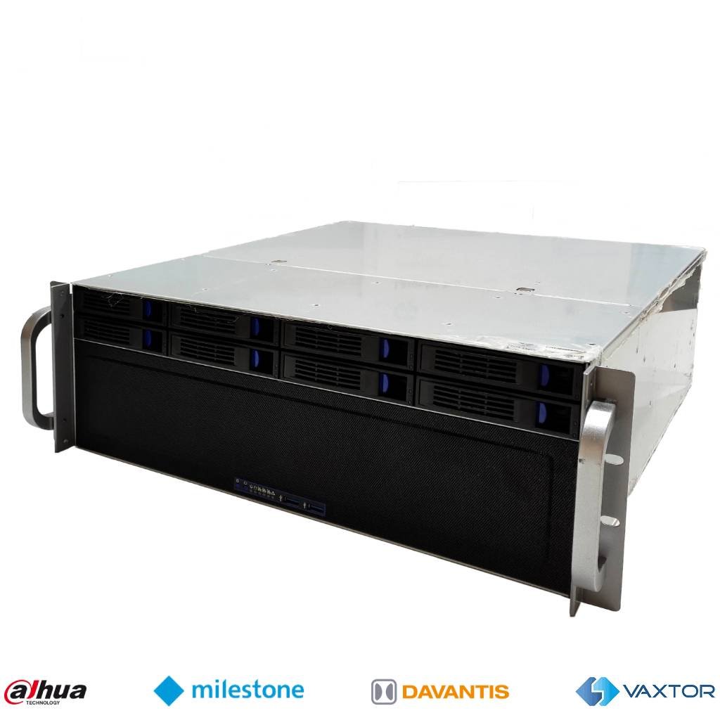 GlobalServidor 4U 14 cores 32GB Win11Pro M.2 NVMe 480GB +4HDD HotSwap