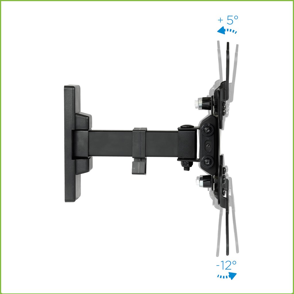 Soporte Pared Monitores 13"- 42" hasta 20Kg Inclinación +5°/-12° - Imagen 2