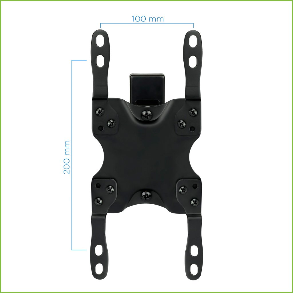 Soporte Pared Monitores 13"- 42" hasta 20Kg Inclinación +5°/-12° - Imagen 5