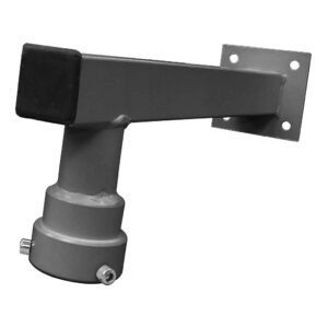 GlobalSoporte de 350mm para instalación de camara speed dome en báculo de 3.5 o 4.5m de color gris