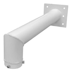 GlobalSoporte de 500mm para instalación de camara speed dome en báculo de 6m de color blanco