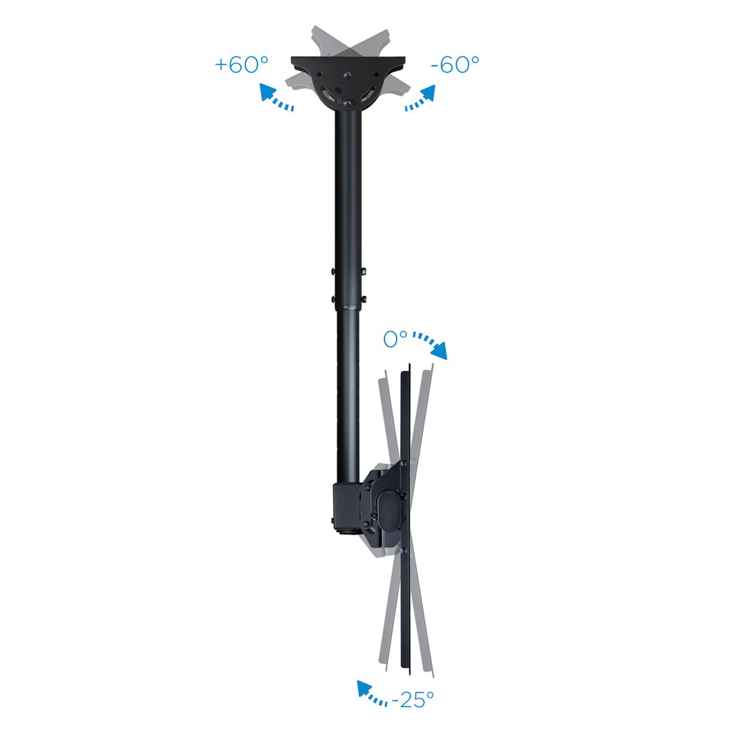 Soporte de techo para pantallas 37"-70" - Imagen 4