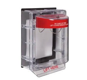 GlobalTYSTI3150 - Caja de protección para pulsadores para intemperie y agentes agresivos