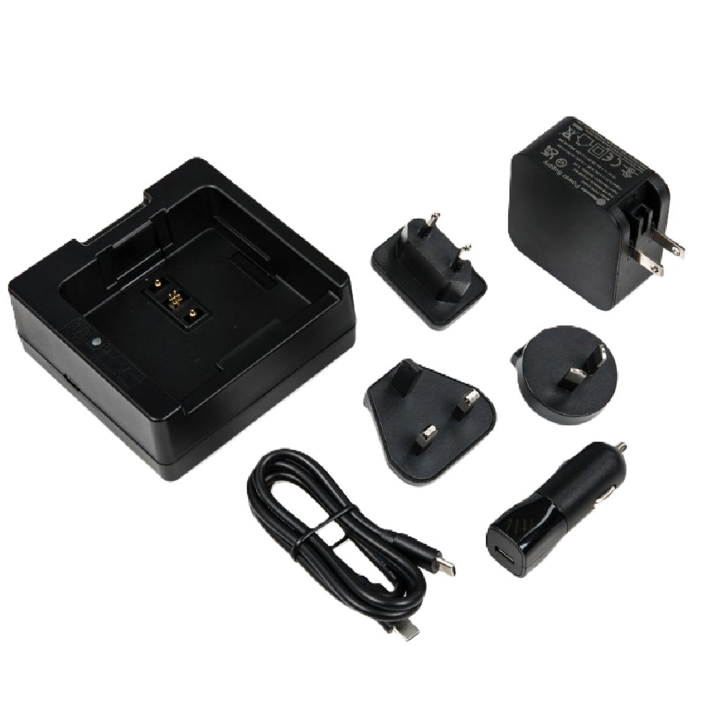 GlobalTYTESTIFIRE-CHAK - Kit cargador para XTR2 y accesorios