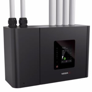 GlobalTYVES-A10-P - Sistema de aspiración VESDA-E VES 4 canales 4 tubos con Display 3