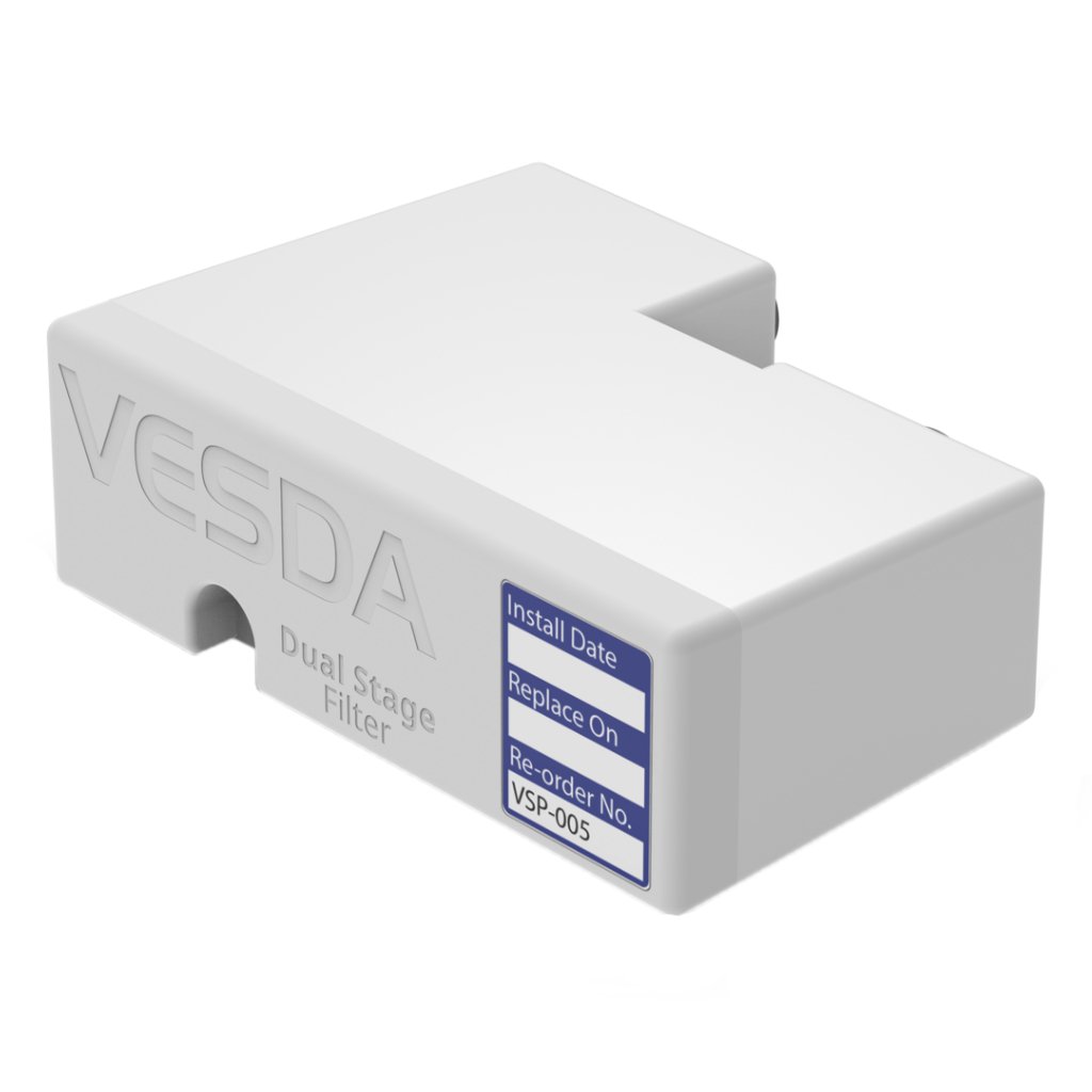 GlobalTYVSP-005 - Cartucho filtro detección VESDA. Compatible con VLC