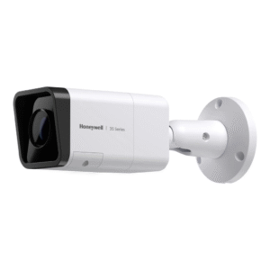 HONEYWELLBullet IP Serie 35 5MP 2.7-13.5mm H265 WDR IR60m IP67 IK10 PoE 12Vdc Audio E/S NDAA