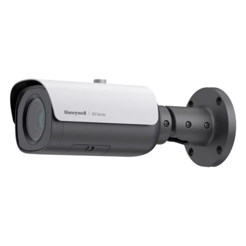 HONEYWELLBullet IP Serie 60 4MP 2.7-13.5mm H265 WDR IR IP67 IK10 PoE+ NDAA