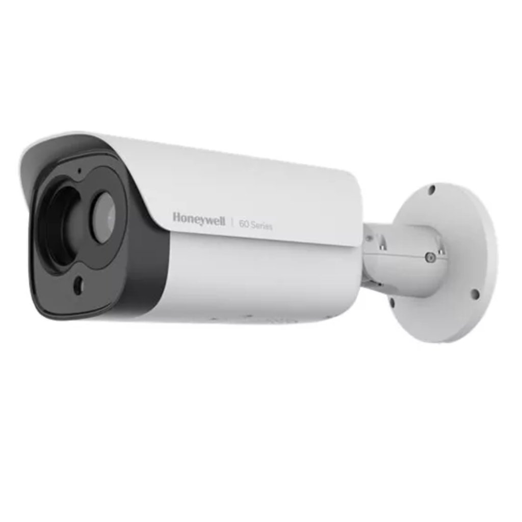 HONEYWELLBullet IP Serie 60 Bi-Spec Thermal 35mm 640x512 H265 WDR IR100m IP67 IK10 PoE+ 12Vdc 24Vac NDAA