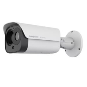 HONEYWELLBullet IP Serie 60 Bi-Spec Thermal 50mm 640x512 H265 WDR IR100m IP67 IK10 PoE+ 12Vdc 24Vac NDAA