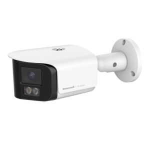 HONEYWELLBullet IP serie 35 180° Dual-Sensor Dual-Light Color 2.4 mm H265 WDR IR30m IP67 PoE 12Vdc Audio E/S