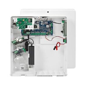 HONEYWELLCentral Galaxy Flex V3 12 zonas ampliable hasta 20. Caja plástico grande. Grado 2