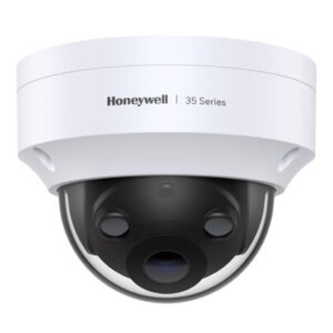 HONEYWELLDomo IP Serie 35 8MP 2.8mm H265 WDR IR40m IP67 IK10 PoE 12Vdc Audio E/S NDAA